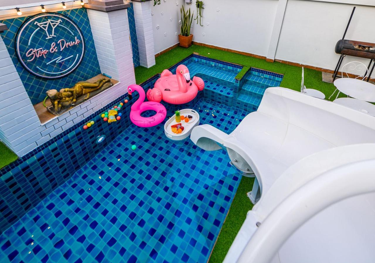 Room@Gallery Pool Villa 파타야 외부 사진