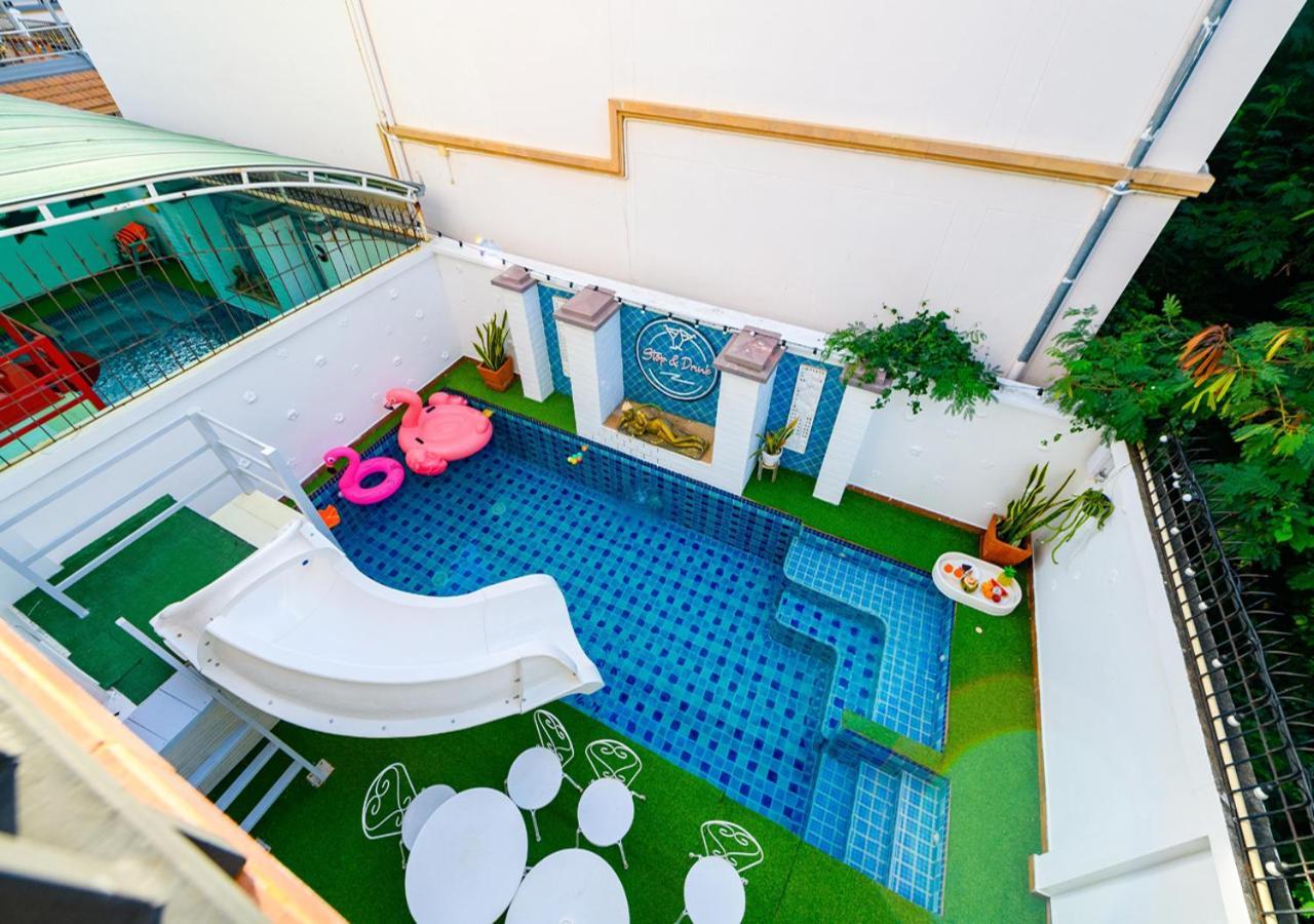 Room@Gallery Pool Villa 파타야 외부 사진